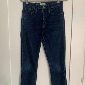 Madewell | 10" High Rise Skinny Jeans | 28T
